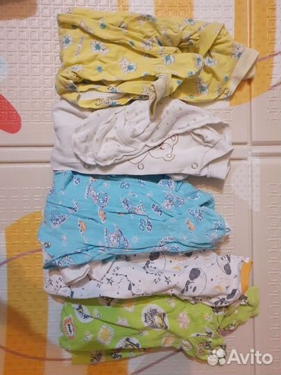 Вещи на мальчика 3-6 месяцев