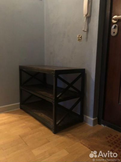 Обувница лофт от производителя