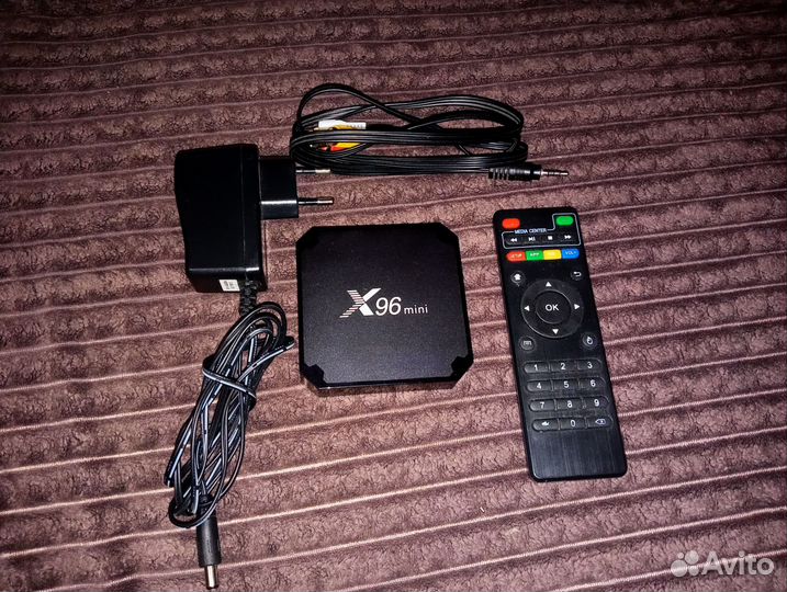 Android tv приставка