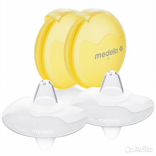 Накладки на грудь medela