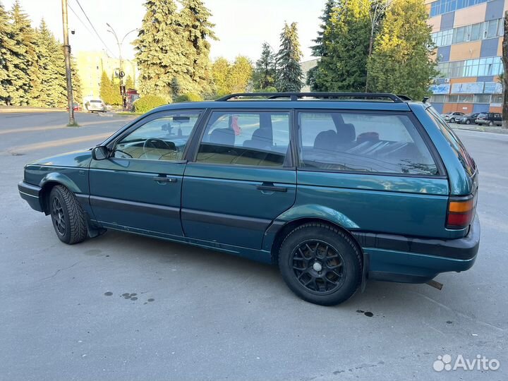 Volkswagen Passat 1.8 МТ, 1991, 415 000 км