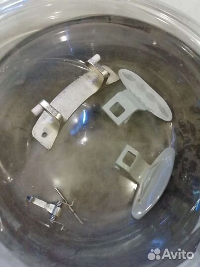 Люк стиральной машины LG