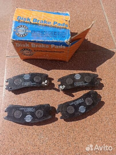 Тормозные колодки