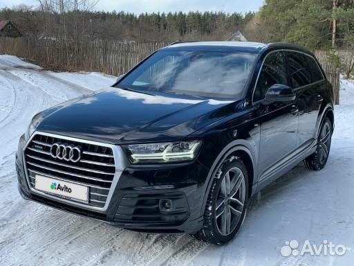 Audi Q7 3.0 AT, 2018, 46 000 км