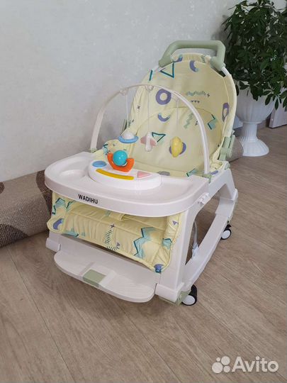 Детский стульчик шезлонг 4в1