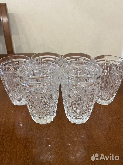 Хрустальные стаканы, СССР