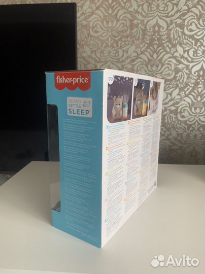 Медвежонок и ночник FisherPrice