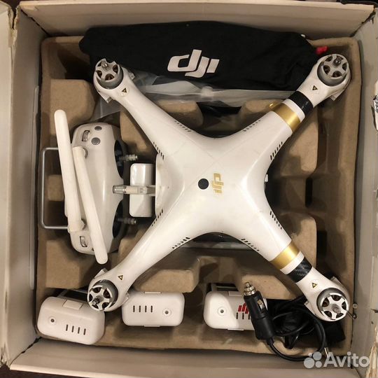 Квадрокоптер dji