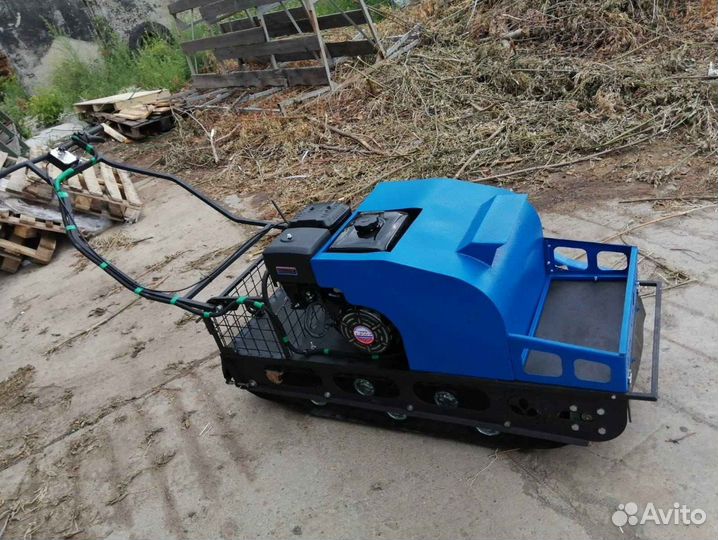 Мотособака DraXter 17.5 л.с