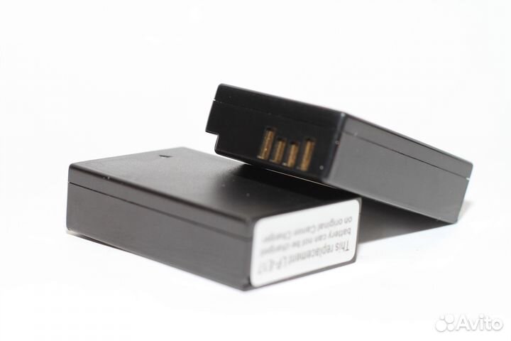 LP-E17 для Canon увеличенной ёмкости