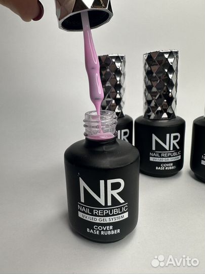 Гель лак nail republic