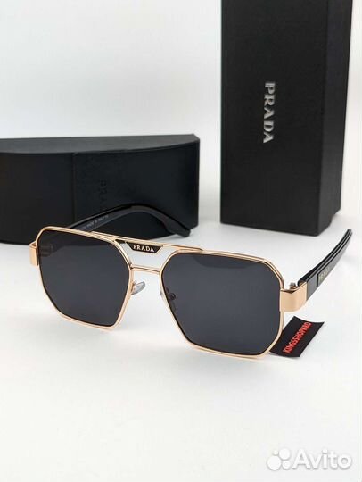 Очки Prada Солнцезащитные