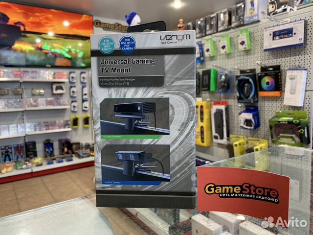 Крепление для Kinect 2.0 и PS Camera