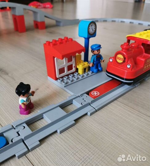 Lego duplo железная дорога