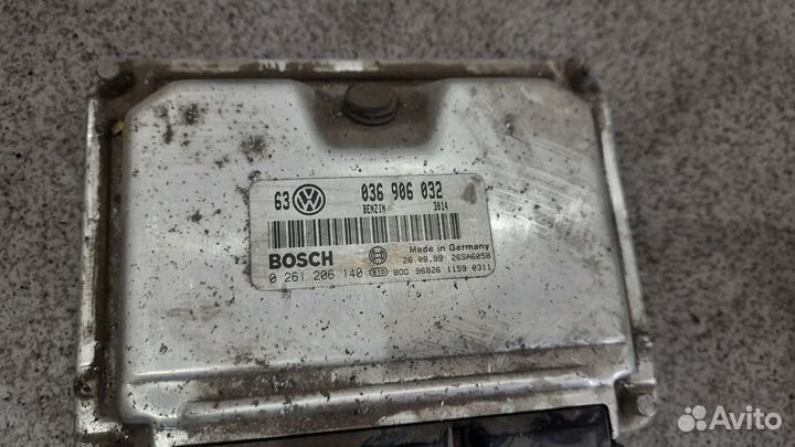 Блок управления двигателем эбу для 1.4 AKQ G4