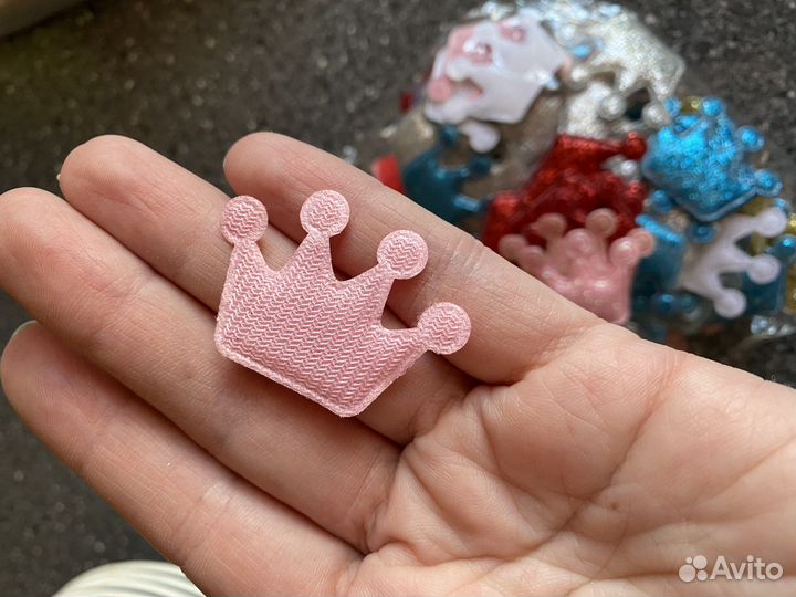 Украшение для изготовления резиночек 100шт