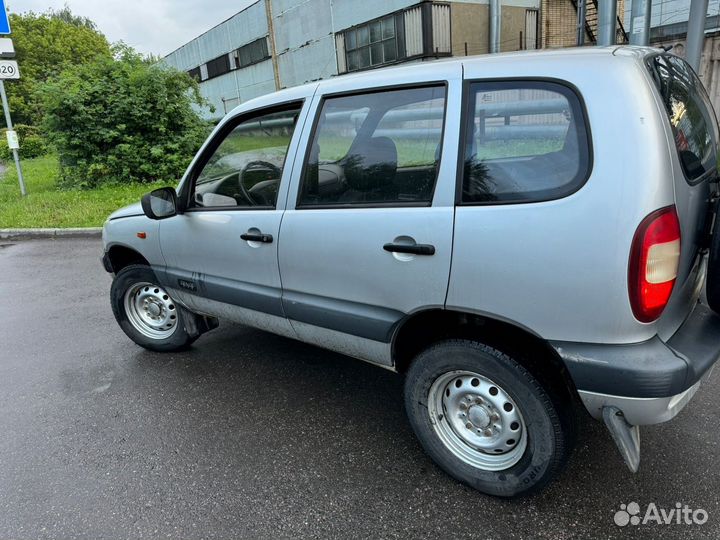 Chevrolet Niva 1.7 МТ, 2007, 100 000 км