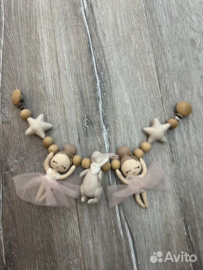 Мобиль из фетра Little boo балерины