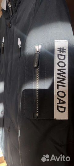 Новая зимняя куртка на мальчика