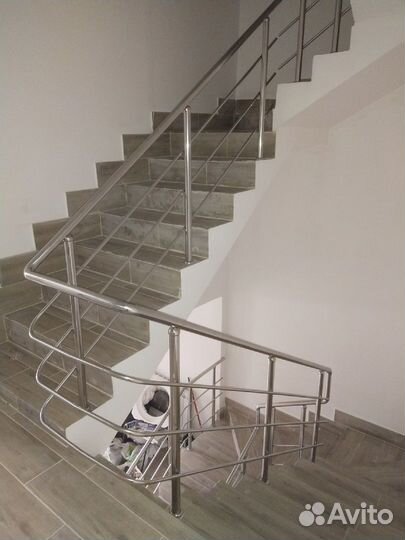 Поручни из нержавеющей стали