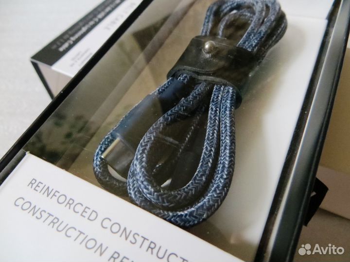 Кабель Native Union USB-C/Lightning Belt Cable