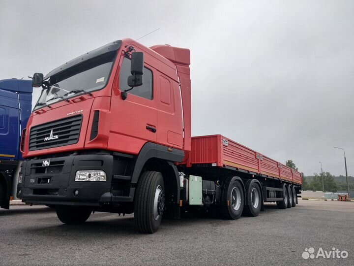 МАЗ 643028-570-012 с полуприцепом, 2023