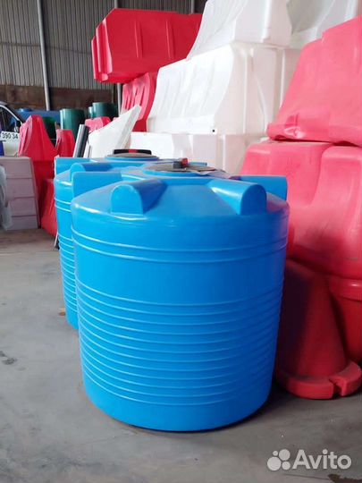Емкость пластиковая для воды кас жку 5000л