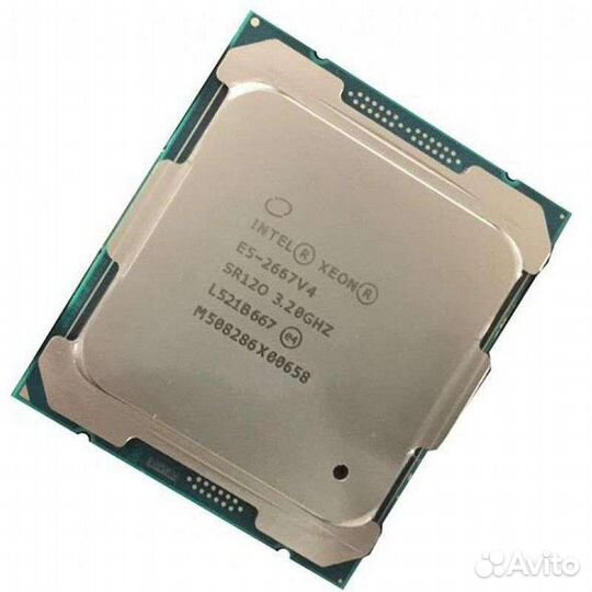 Intel Xeon e5 2667v4 3.2GHz 8c/16t
