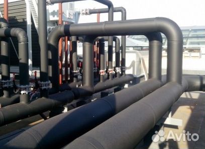 Теплоизоляция для инженерных систем внутри помещен