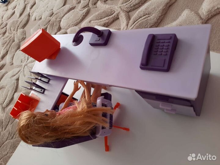 Мебель для барби barbie