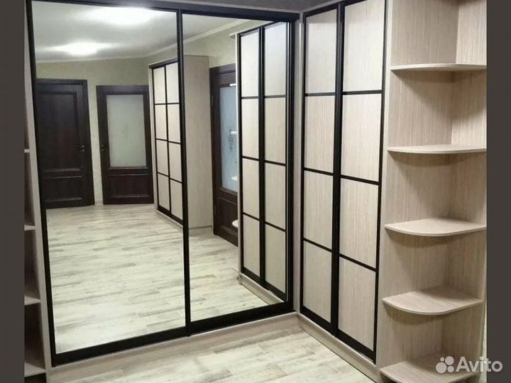 Угловой шкаф доставка установка