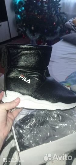 Сапоги женские дутики 38-39раз