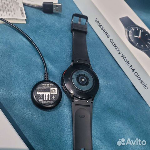 Смарт часы Samsung galaxy watch 4 Classic, 46mm объявление продам