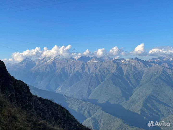 Экскурсия на Розу Хутор