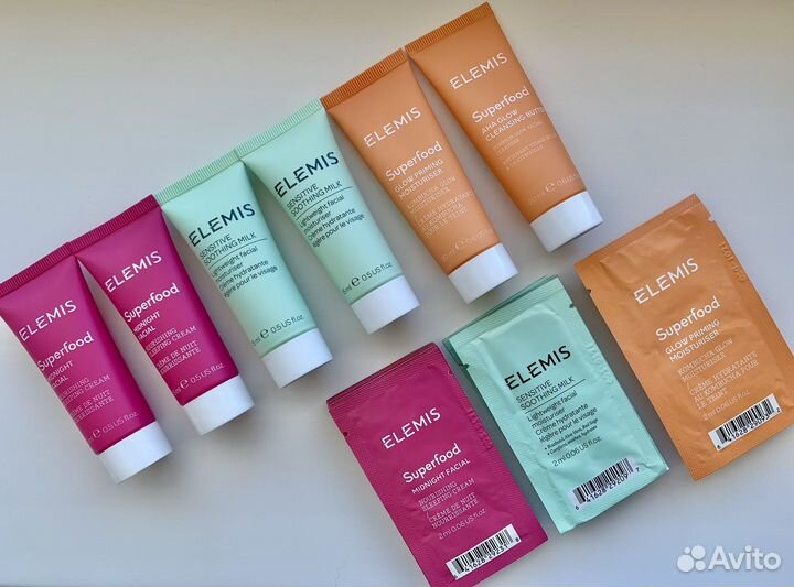 Elemis косметика