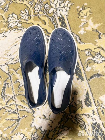 Crocs слипоны 44 размер