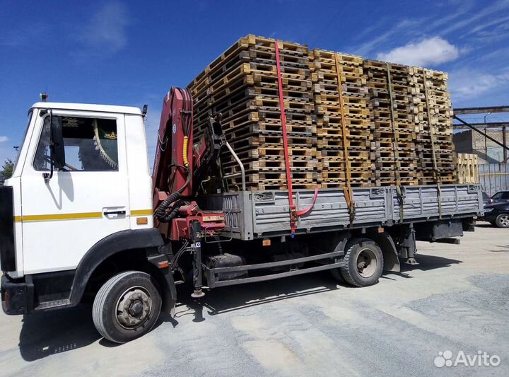 Кран манипулятор. самопогрузчик, воровайка