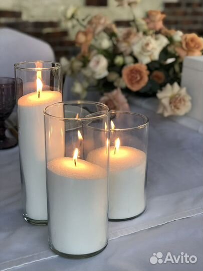 Насыпные свечи