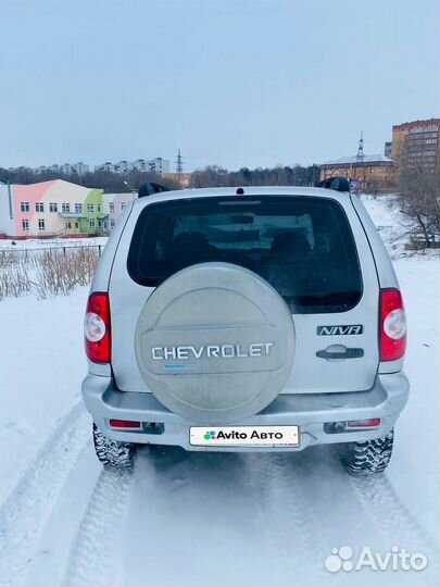 Chevrolet Niva 1.7 МТ, 2005, 189 000 км