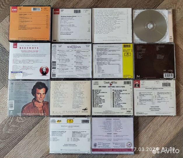 Фирменная классика CD компакт диски