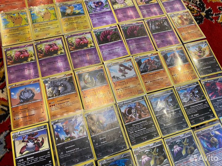 Карточки из сета XY1 Покемон кки