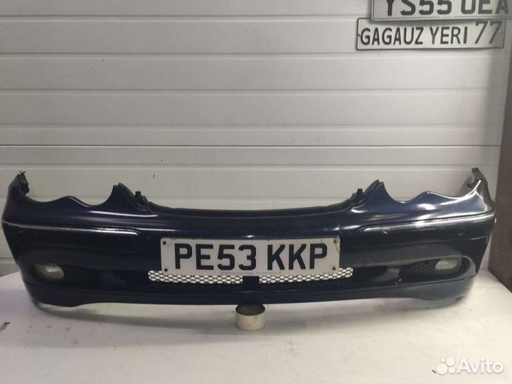 Бампер Mercedes C W203