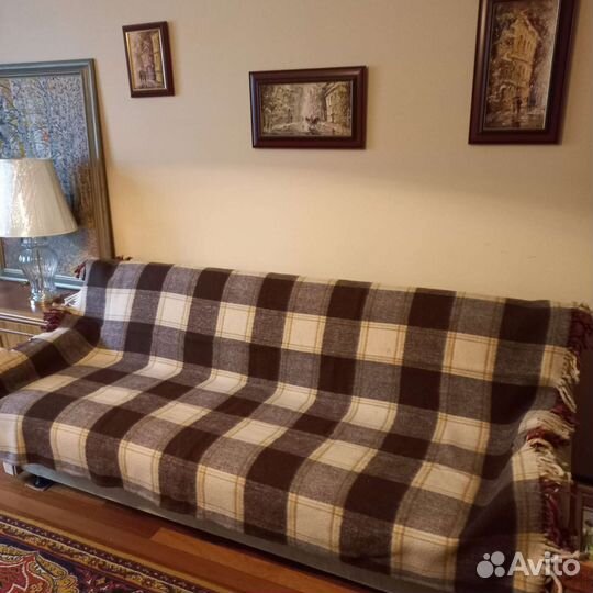 Плед двусторонний (2 в одном) 160 210см