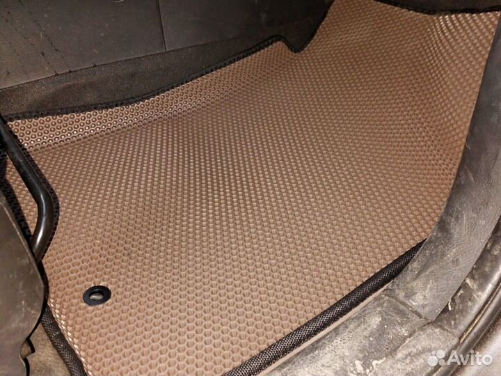 Ева коврики с 3д площадкой в подарок Eva Эва