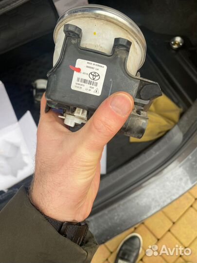 Птф toyota corolla 180