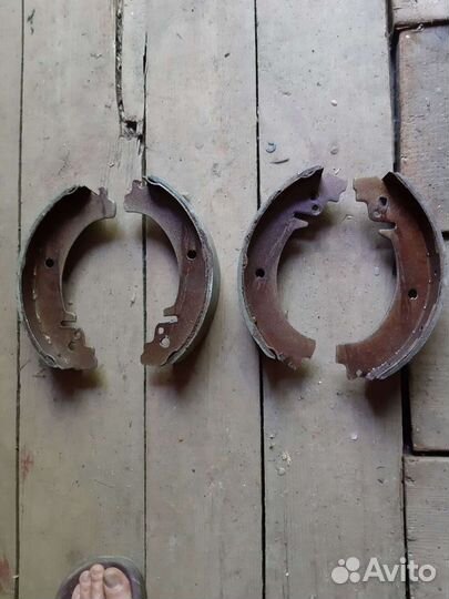 Тормозные колодки для ваз 2101-06