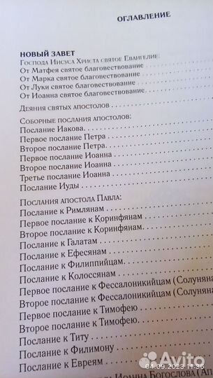 Новый Завет Псалтирь (2017)