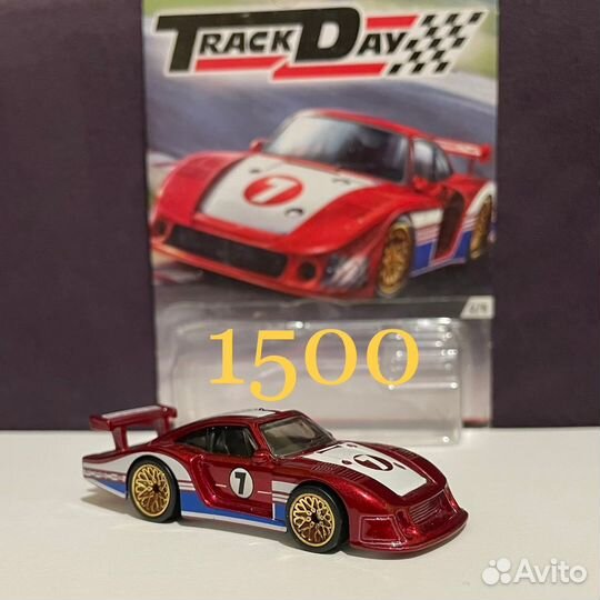 Hot Wheels Porsche 935/78 Car Culture Track Day