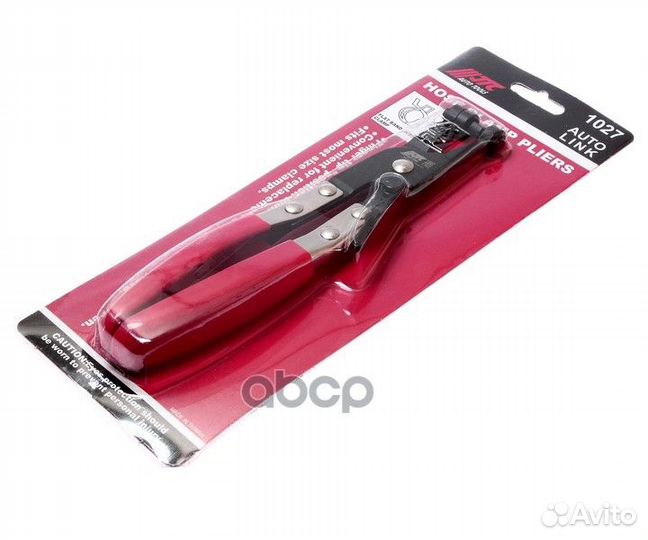 Щипцы для хомутов систем охлаждения, трещотка J