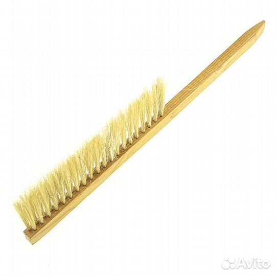 Щетка-сметка Pro 400 (иск. ворс,4-х рядная, ручка